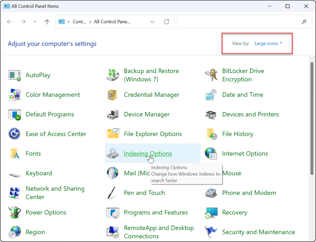 Windows 11 Outlook Arama Çalışmıyor: 6 Düzeltme
