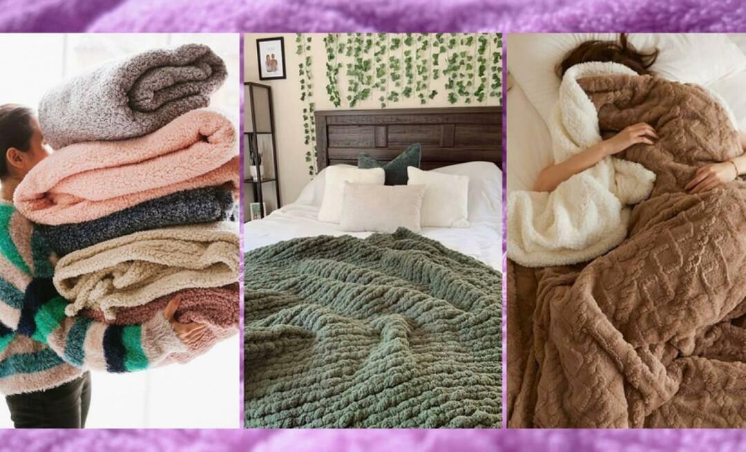Battaniye alırken nelere dikkat edilmeli? Battaniye çeşitleri nelerdir?