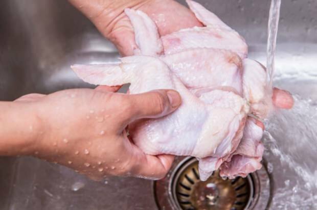 Tavuk nasıl temizlenmeli?