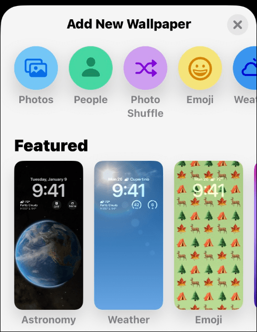 iPhone Kilit Ekranına Widget Ekleme