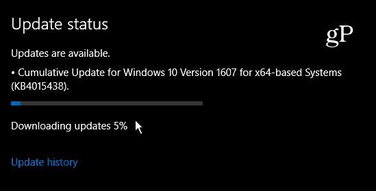 Microsoft, Windows 10 Bilgisayarlar için KB4015438 Güncelleştirmesi'ni Yayınladı