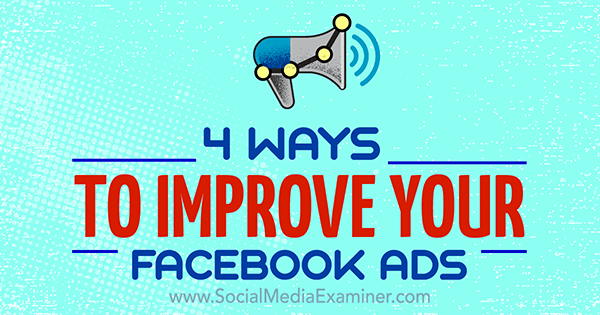 başarılı facebook reklam kampanyalarını optimize edin