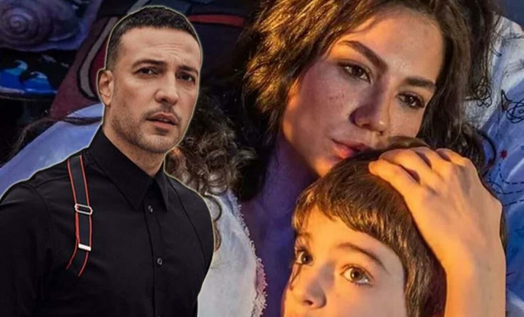 Oğuzhan Koç'tan Demet Özdemir'e tam destek! Adım Farah dizisini paylaştı...