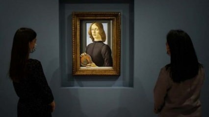Botticelli'ye ait tablo 2021'in müzayede rekorunu kırdı: 92 milyon dolar