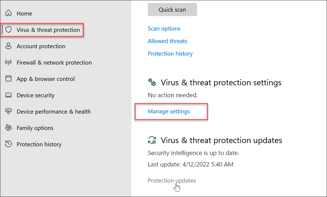 optimum koruma için Windows 11'de Windows güvenliğini kullanın