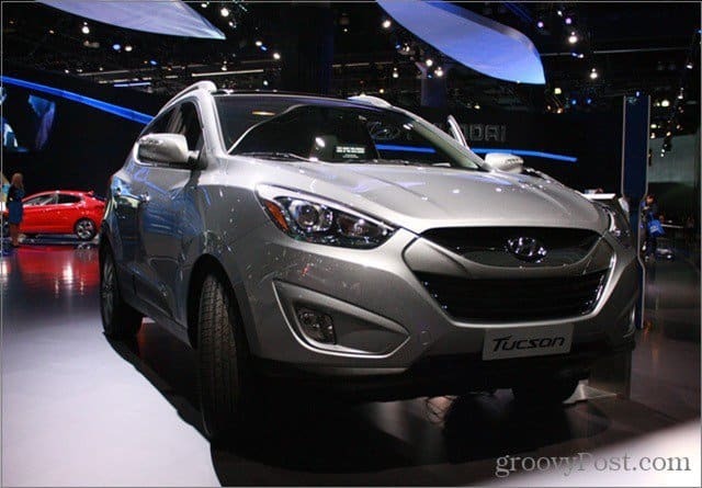 Hydrogen 2015 Hyundai Tucson Yakıt Pili çıkışları