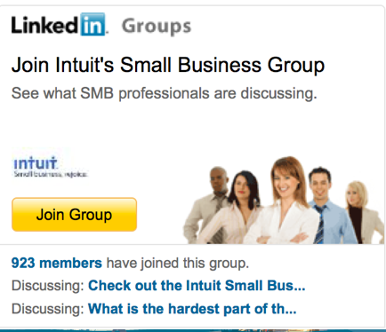 intuit kurumsal linkedin group