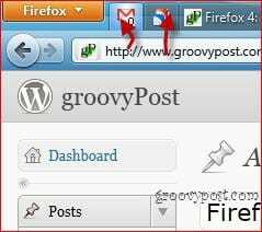 firefox 4 sabitlenmiş uygulama sekmeleri