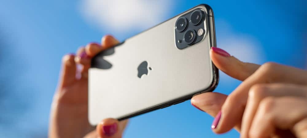 IPhone'da Uzun Pozlama Fotoğrafları Nasıl Çekilir