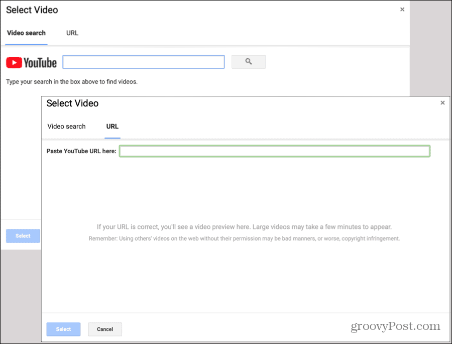 Google Formlar'da Video Geri Bildirimi