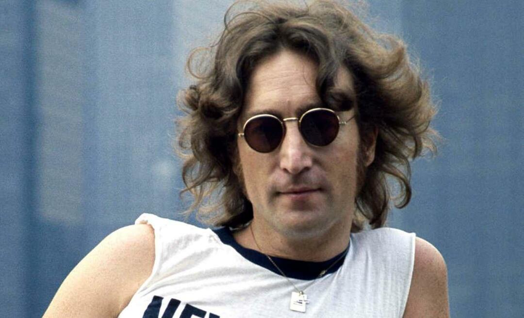 The Beatles'ın öldürülen üyesi John Lennon'un ölmeden önceki son sözleri ortaya çıktı!