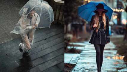 Islak kıyafetler nasıl kurutulur? Yağmurda ıslanan kıyafetleri kurutma yöntemi