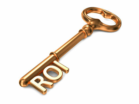 Shutterstock altın roi anahtarı 151960442