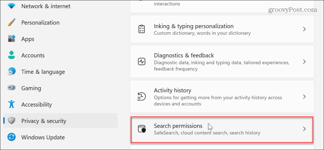 Bing Chat AI'yı Windows 11 Aramasından Devre Dışı Bırakma