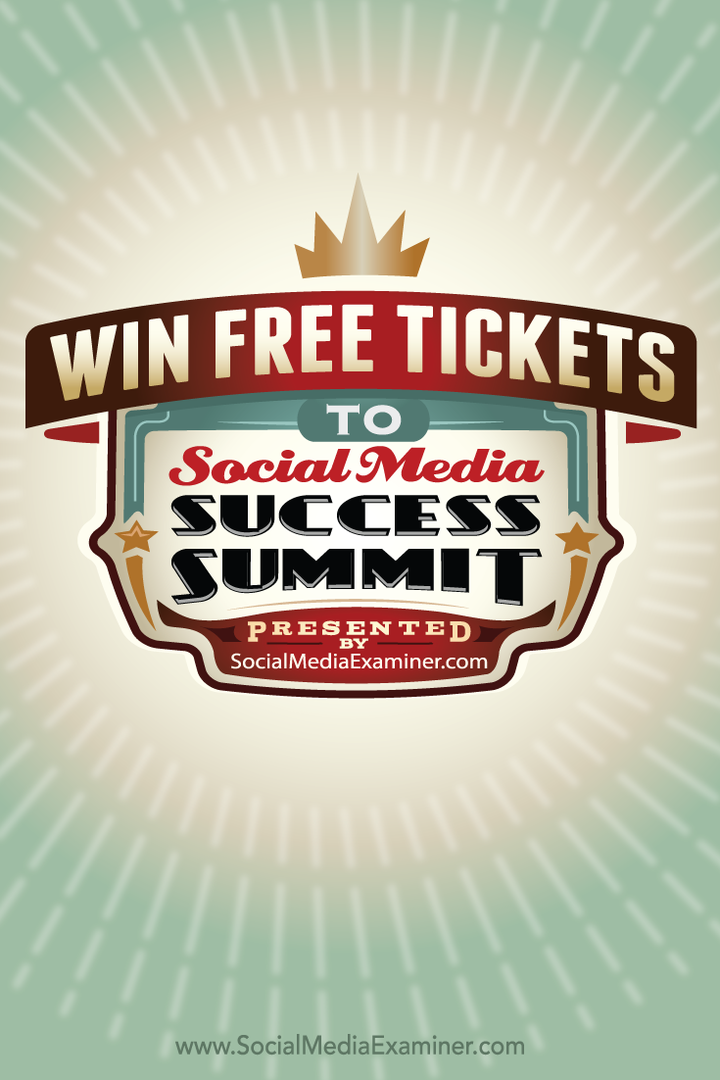 Sosyal Medya Başarı Zirvesi 2015'e Ücretsiz Bilet Kazanın: Sosyal Medya Denetçisi