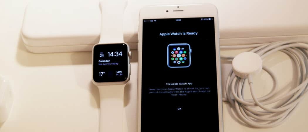 Apple Watch'unuzu Manuel Olarak Güncelleme