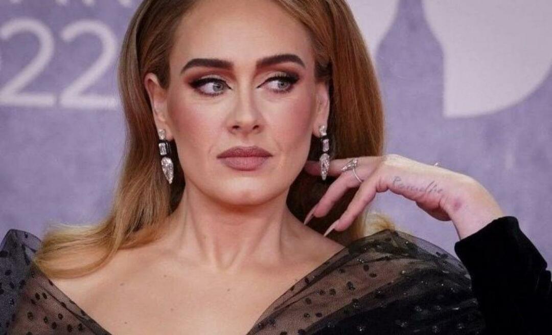 Adele'den korkutan açıklamalar: "Çok ağrı çekiyorum, zor yürüyorum"