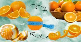 Portakal kaç kalori? 1 orta boy portakal kaç gram? Portakal yemek kilo aldırır mı?
