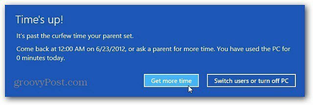 Windows 8 için Ebeveyn Denetimlerini Ayarlama