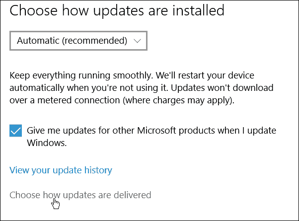 Windows 10'un Windows Güncellemelerinizi Diğer Bilgisayarlarla Paylaşmasını Durdurun