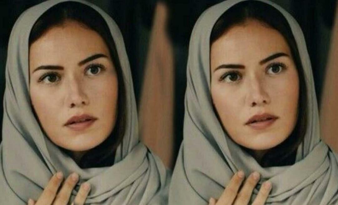 İkinci kez anne olan Fahriye Evcen'in tesettürlü kareleri gündeme geldi!