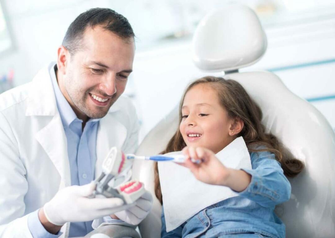 Çocuklarda diş doktoru korkusu