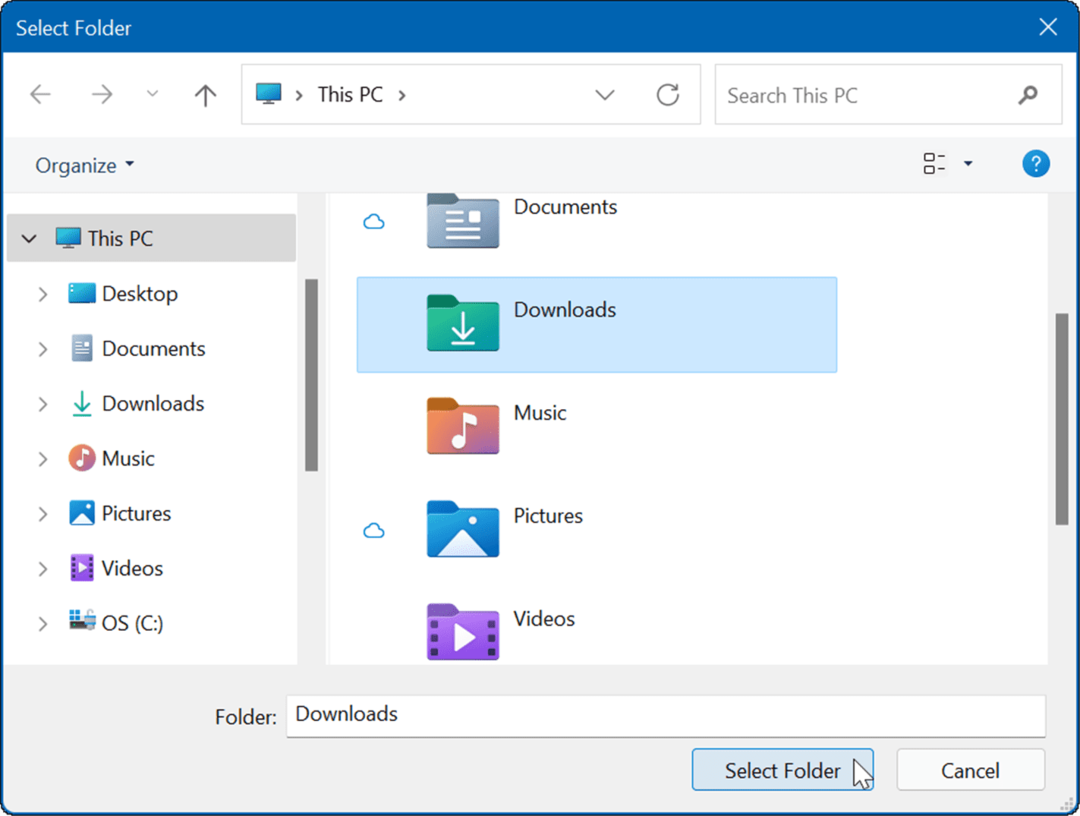 Windows 11'de aramadan dosya ve klasörleri gizle