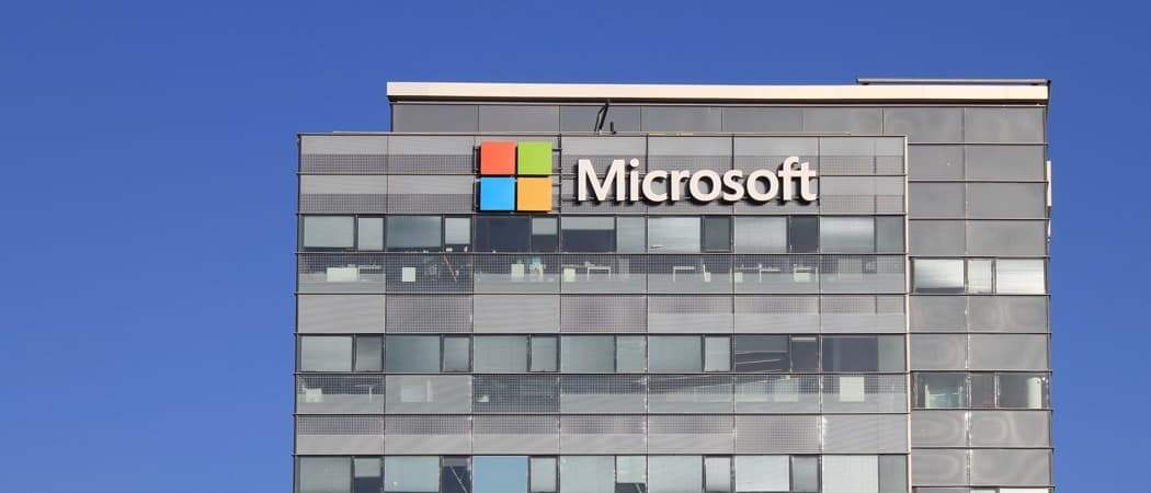 Microsoft, Windows 10 20H1 Build 19030'u Piyasaya Sürüyor