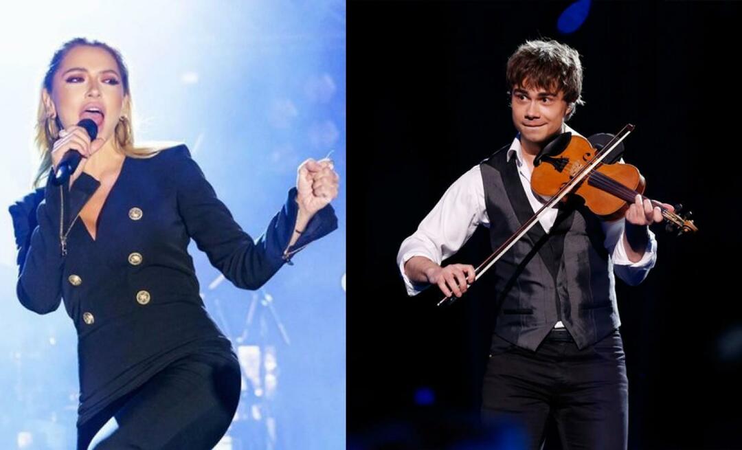 Hadise ve Alexander Rybak birlikteliği gündeme bomba gibi düştü! Eurovision'daki rakibiyle...