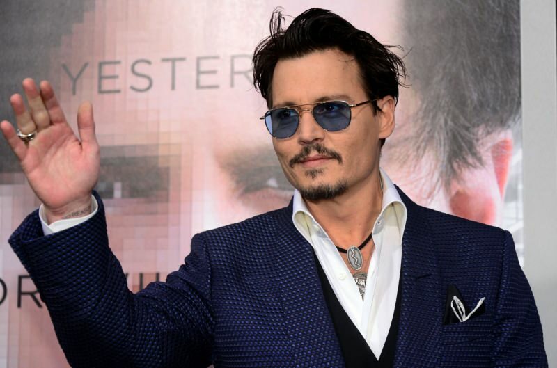 Johnny Depp’in evine hırsız girdi!