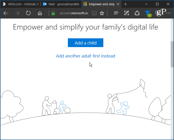 Microsoft Aile Güvenliği