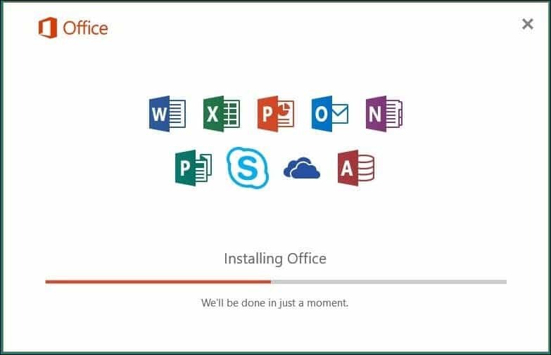 Office 365'i yükleme