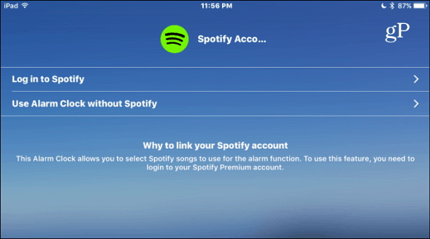 Spotify alarmı