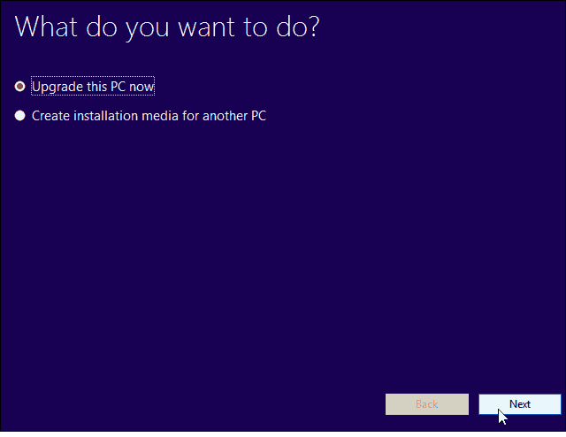 Windows 10 Kasım Güncelleştirmesi'ni almıyor musunuz? Elle Yükleme (Güncelleme)