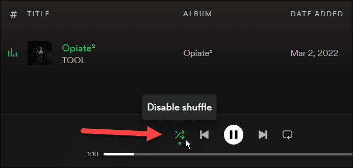 spotify shuffle'ın karıştırılmaması nasıl düzeltilir