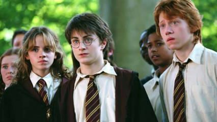 Harry Potter filmi oyuncularının son halleri