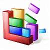 Windows Disk Birleştiricisi Simgesi