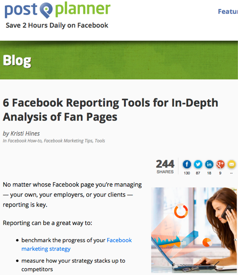 6 facebook raporlama aracı