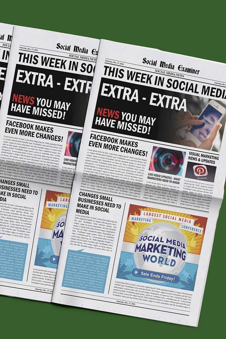 Instagram Canlı Video Yayınladı: Sosyal Medyada Bu Hafta: Sosyal Medya İncelemesi