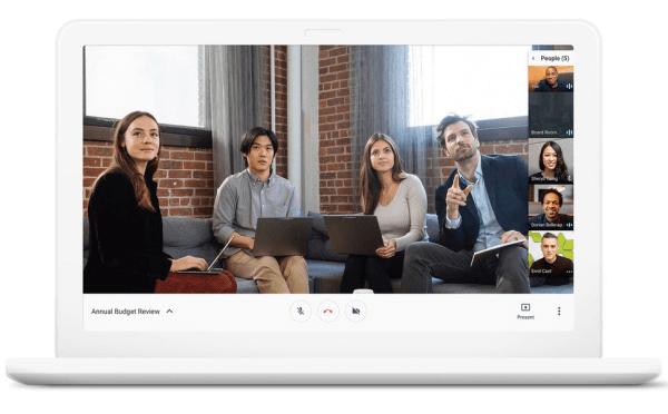 Google, ekipleri bir araya getirmeye ve işlerin ilerlemesine devam etmesine yardımcı olan iki deneyime odaklanmak için Hangouts'u geliştiriyor: Hangouts Meet ve Hangouts Chat.