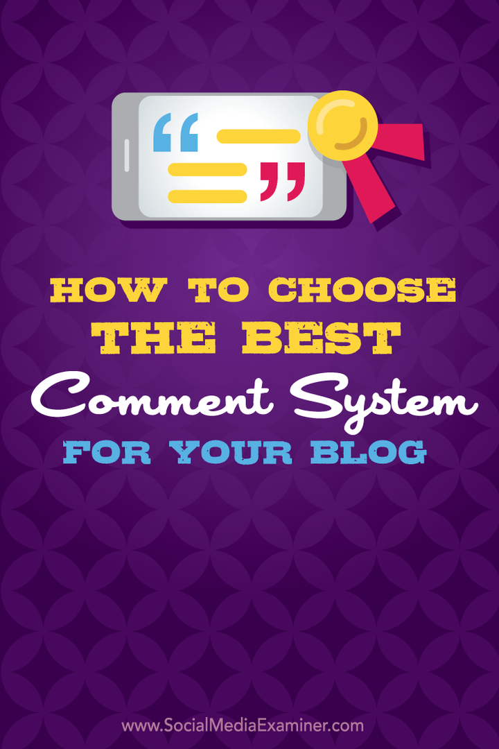 blogunuz için en iyi yorum sistemini nasıl seçersiniz