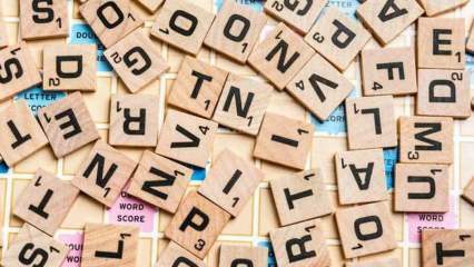 Scrabble nasıl oynanır? Scrabble oyunun kuralları nelerdir?