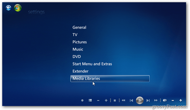 İTunes Müzik Kütüphanesini Windows Media Center'a aktarın