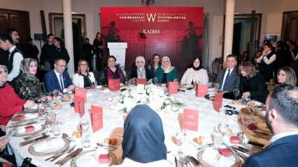 Türkiye ile Filistin arasında "kadınlar için" iş birliği