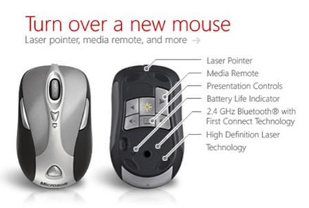 microsoft fare sunum lazer pointer sunum düğmeleri kontrol kablosuz