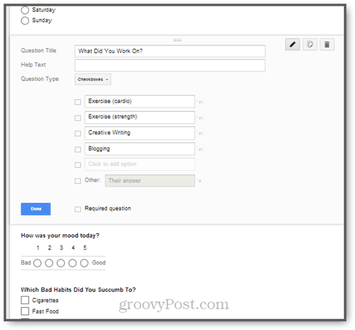 google dokümanlar ve google formları kullanarak verimlilik ve hesap verebilirlik