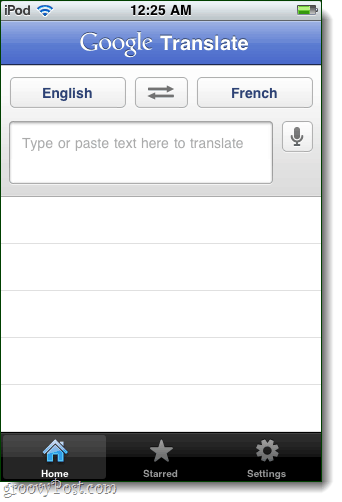 Google'ın Mobil Çeviri Kendi iPhone Uygulamasını Aldı