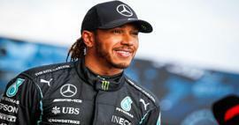 Formula 1'in parlayan yıldızı Lewis Hamilton Kapadokya'da! Ünlü yıldız Türkiye'ye hayran kaldı