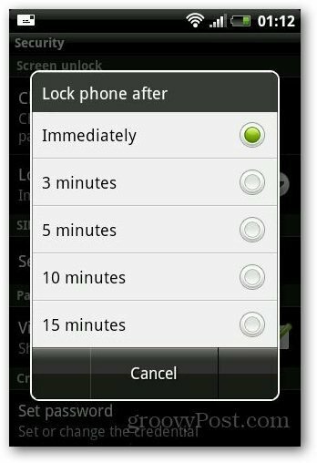Android Telefonunuzda Güvenlik Kilidi Nasıl Ayarlanır