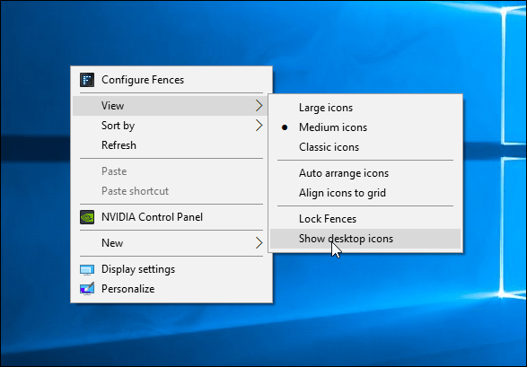 Windows 10 Görüntüle